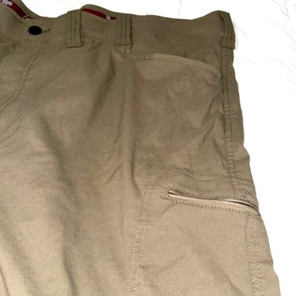 Wrangler Mens Outdoor Performance Shorts 44 Nylon/Spandex Blend Lightweight & Du - Picture 4 of 9